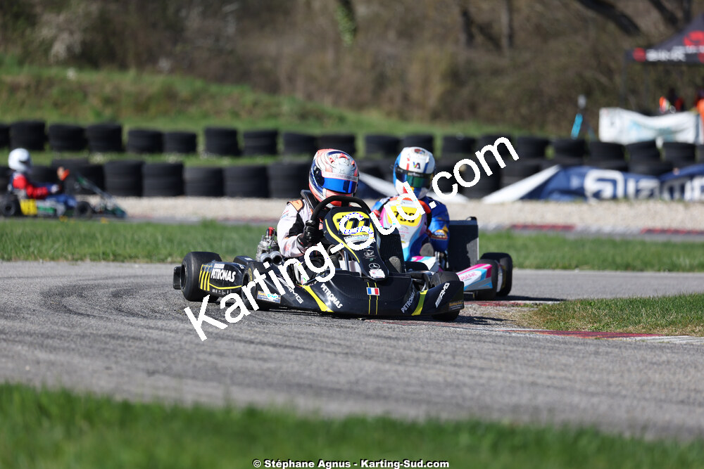 29 & 30/03/2025 : 2ème manche du Championnat du Sud au circuit d’Aigues-Vives (photos Stéphane Agnus) 2025 — karting