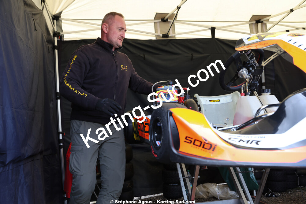 29 & 30/03/2025 : 2ème manche du Championnat du Sud au circuit d’Aigues-Vives (photos Stéphane Agnus) 2025 — karting