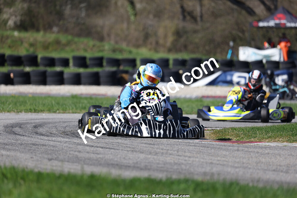 29 & 30/03/2025 : 2ème manche du Championnat du Sud au circuit d’Aigues-Vives (photos Stéphane Agnus) 2025 — karting