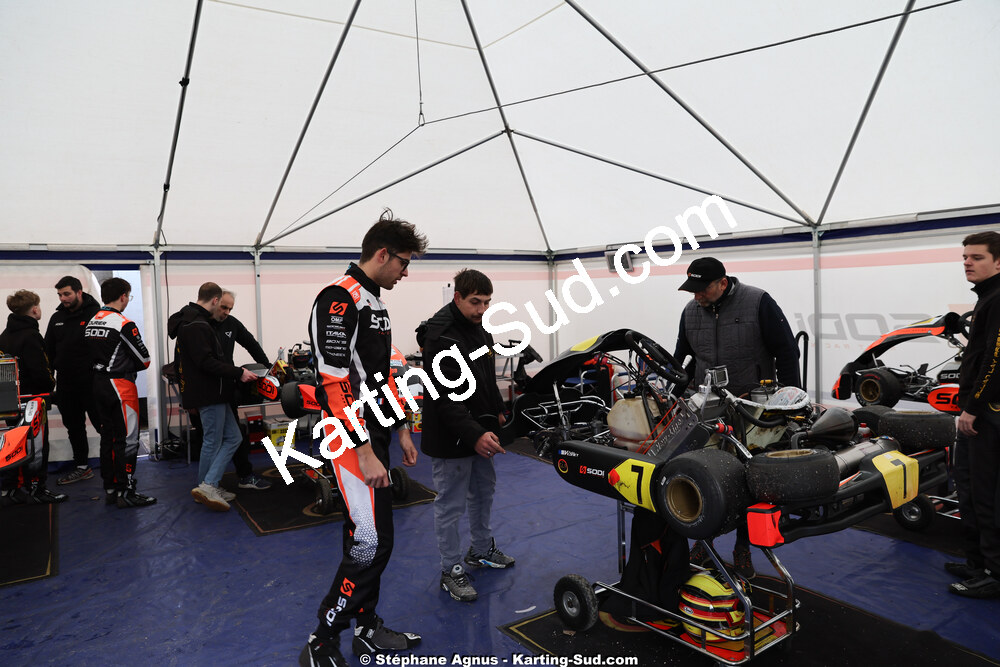 29 & 30/03/2025 : 2ème manche du Championnat du Sud au circuit d’Aigues-Vives (photos Stéphane Agnus) 2025 — karting