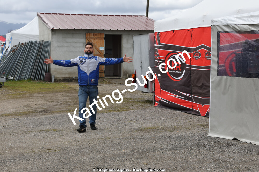 29 & 30/03/2025 : 2ème manche du Championnat du Sud au circuit d’Aigues-Vives (photos Stéphane Agnus) 2025 — karting