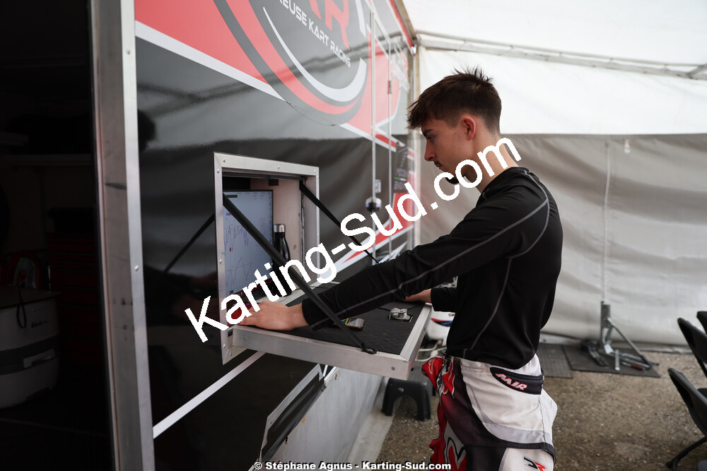 29 & 30/03/2025 : 2ème manche du Championnat du Sud au circuit d’Aigues-Vives (photos Stéphane Agnus) 2025 — karting