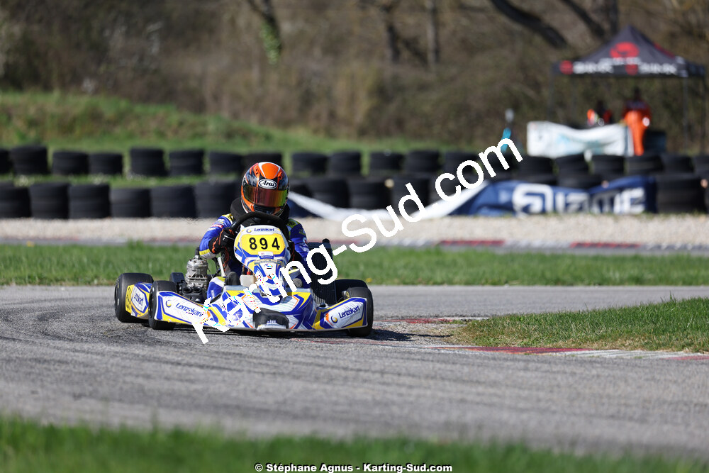 29 & 30/03/2025 : 2ème manche du Championnat du Sud au circuit d’Aigues-Vives (photos Stéphane Agnus) 2025 — karting