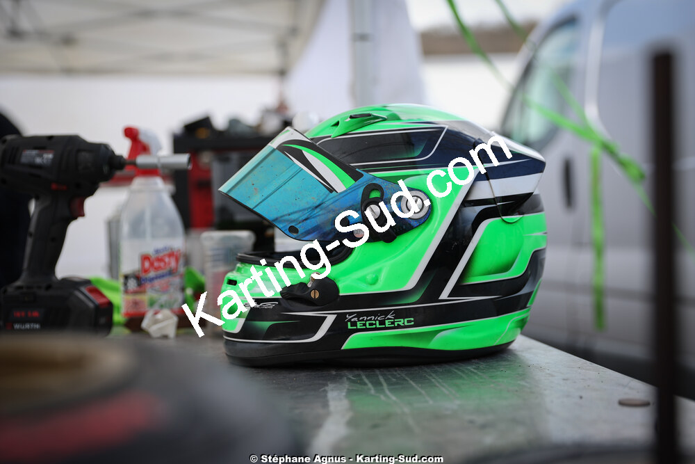 29 & 30/03/2025 : 2ème manche du Championnat du Sud au circuit d’Aigues-Vives (photos Stéphane Agnus) 2025 — karting