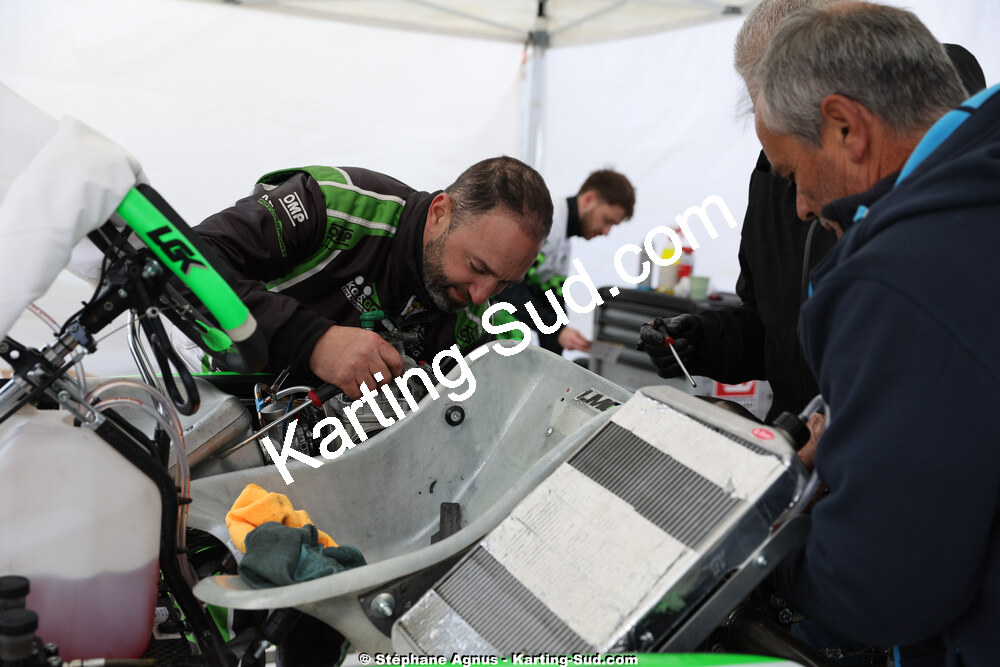 29 & 30/03/2025 : 2ème manche du Championnat du Sud au circuit d’Aigues-Vives (photos Stéphane Agnus) 2025 — karting