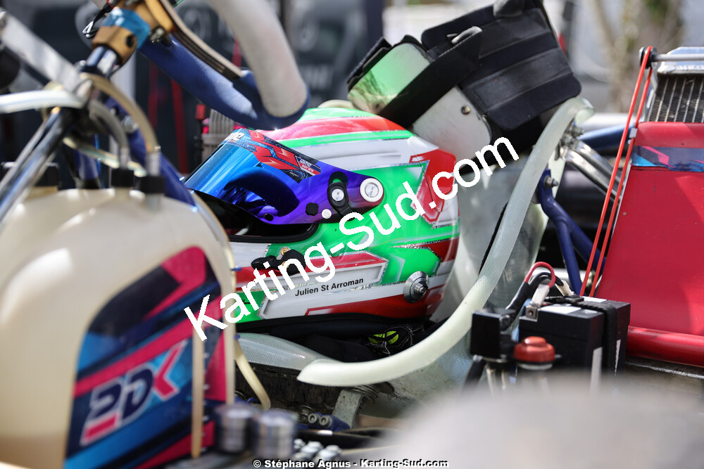 29 & 30/03/2025 : 2ème manche du Championnat du Sud au circuit d’Aigues-Vives (photos Stéphane Agnus) 2025 — karting