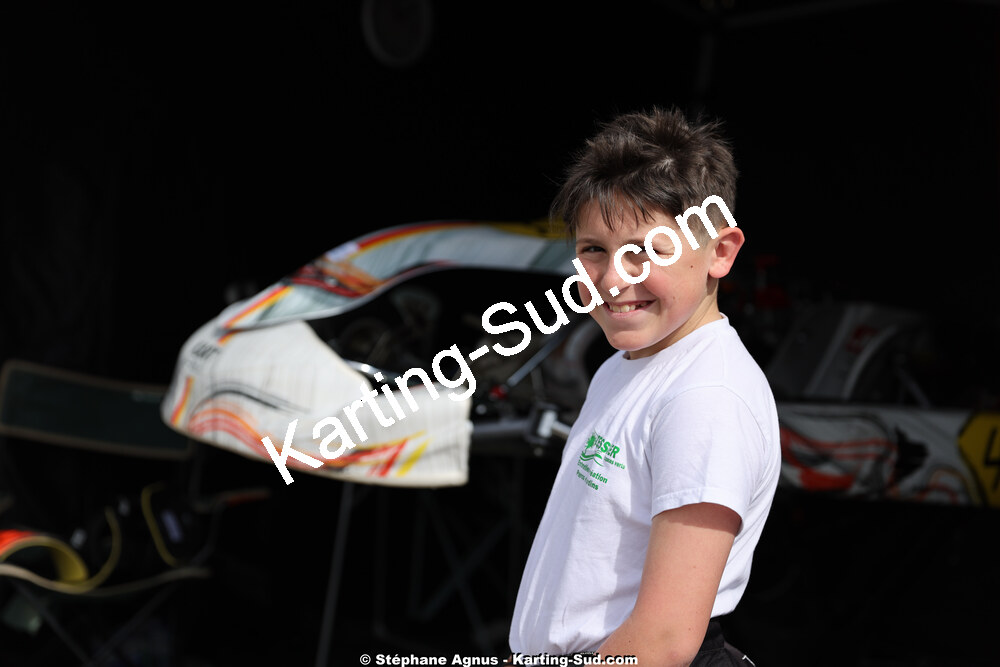 29 & 30/03/2025 : 2ème manche du Championnat du Sud au circuit d’Aigues-Vives (photos Stéphane Agnus) 2025 — karting