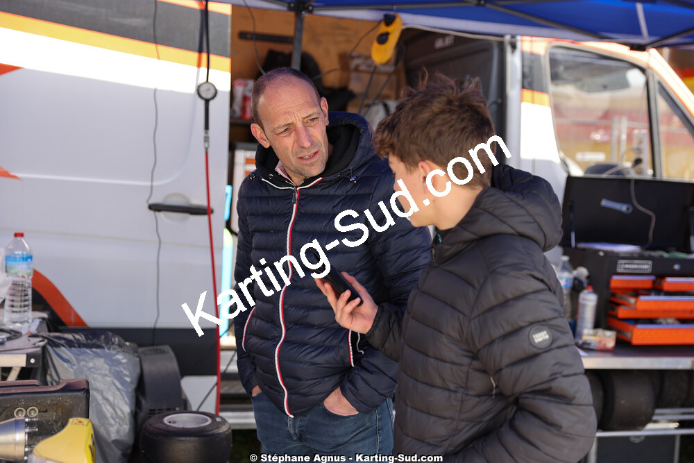 29 & 30/03/2025 : 2ème manche du Championnat du Sud au circuit d’Aigues-Vives (photos Stéphane Agnus) 2025 — karting