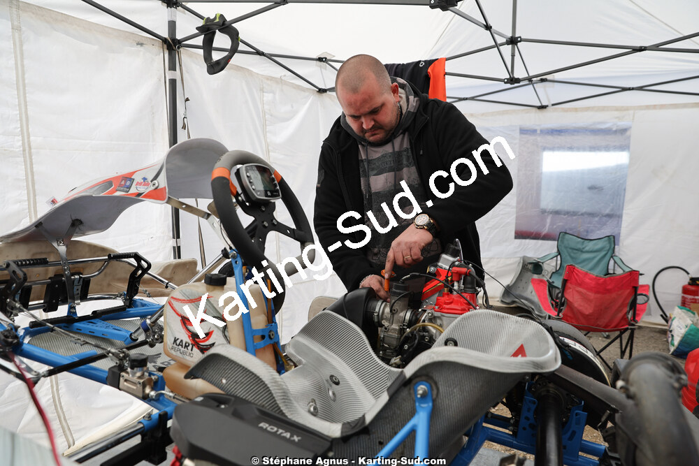 Stéphane BOUJAREL — 29 & 30/03/2025 : 2ème manche du Championnat du Sud au circuit d’Aigues-Vives (photos Stéphane Agnus) 2025 — karting