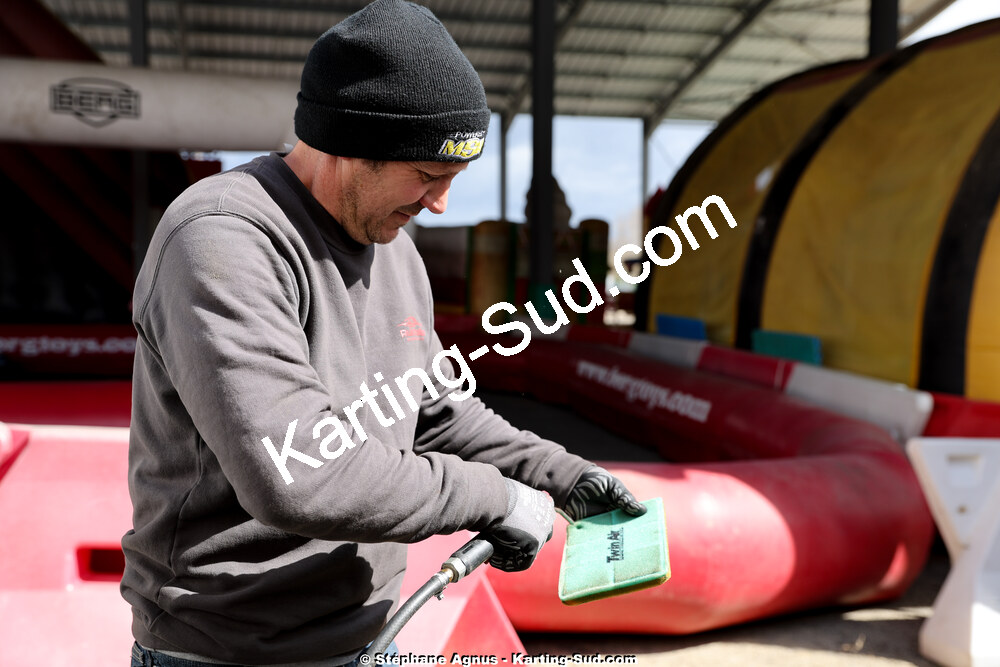 29 & 30/03/2025 : 2ème manche du Championnat du Sud au circuit d’Aigues-Vives (photos Stéphane Agnus) 2025 — karting