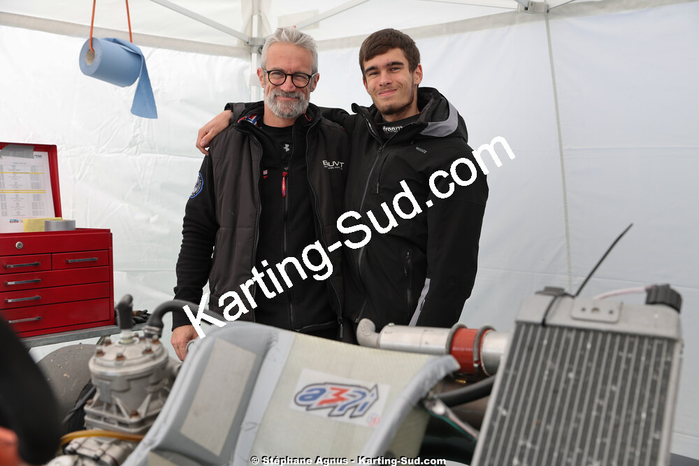 29 & 30/03/2025 : 2ème manche du Championnat du Sud au circuit d’Aigues-Vives (photos Stéphane Agnus) 2025 — karting