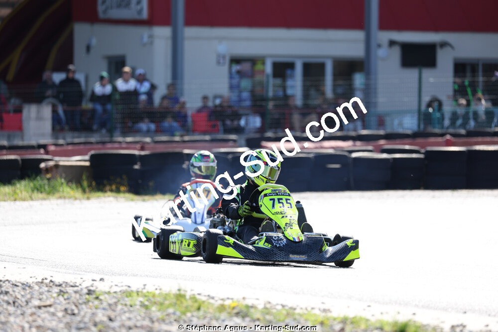 29 & 30/03/2025 : 2ème manche du Championnat du Sud au circuit d’Aigues-Vives (photos Stéphane Agnus) 2025 — karting