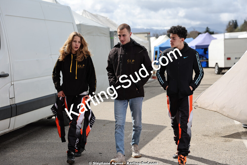 Cléa BOURACHOT — 29 & 30/03/2025 : 2ème manche du Championnat du Sud au circuit d’Aigues-Vives (photos Stéphane Agnus) 2025 — karting