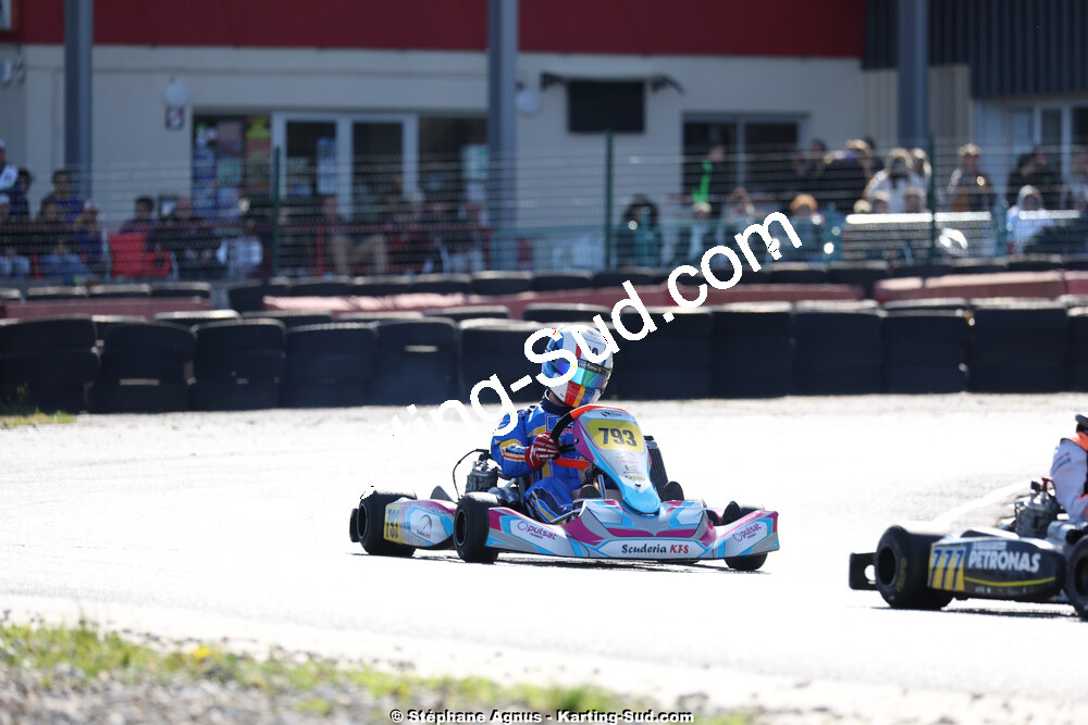 29 & 30/03/2025 : 2ème manche du Championnat du Sud au circuit d’Aigues-Vives (photos Stéphane Agnus) 2025 — karting