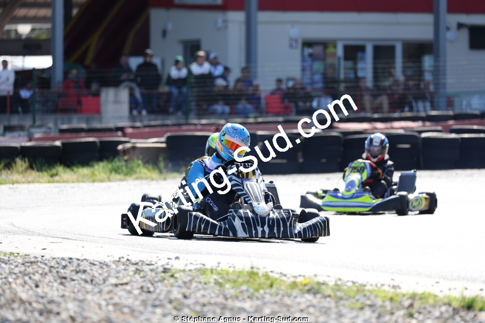29 & 30/03/2025 : 2ème manche du Championnat du Sud au circuit d’Aigues-Vives (photos Stéphane Agnus) 2025 — karting