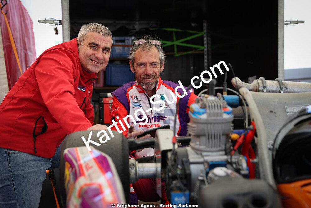 Micky FRAGALE — 29 & 30/03/2025 : 2ème manche du Championnat du Sud au circuit d’Aigues-Vives (photos Stéphane Agnus) 2025 — karting