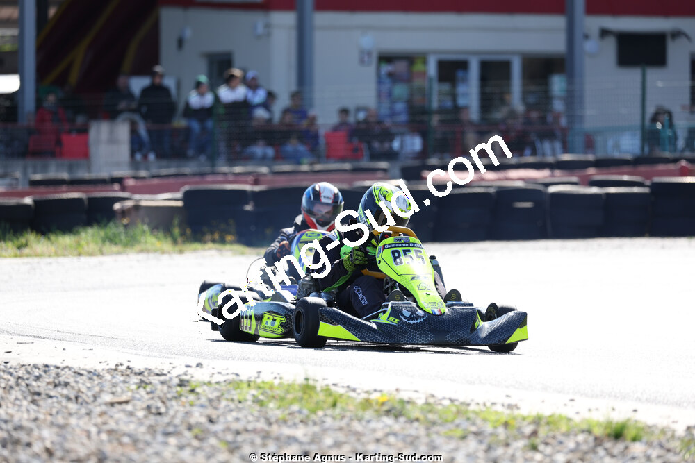 29 & 30/03/2025 : 2ème manche du Championnat du Sud au circuit d’Aigues-Vives (photos Stéphane Agnus) 2025 — karting