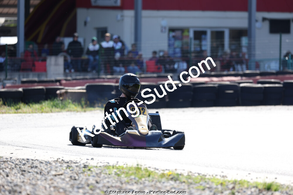 29 & 30/03/2025 : 2ème manche du Championnat du Sud au circuit d’Aigues-Vives (photos Stéphane Agnus) 2025 — karting