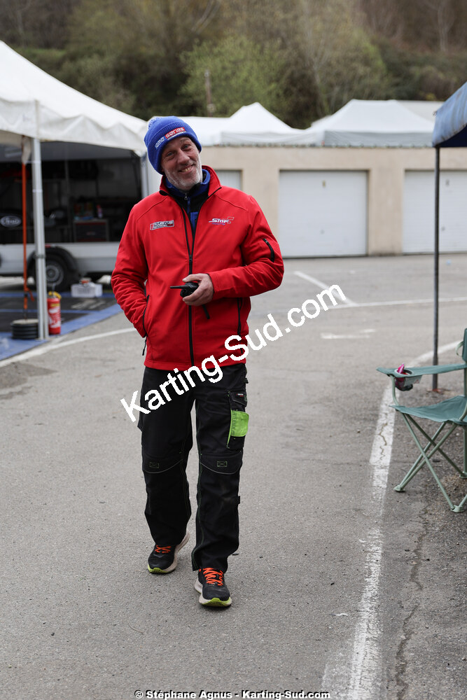Joel GIROLA — 29 & 30/03/2025 : 2ème manche du Championnat du Sud au circuit d’Aigues-Vives (photos Stéphane Agnus) 2025 — karting
