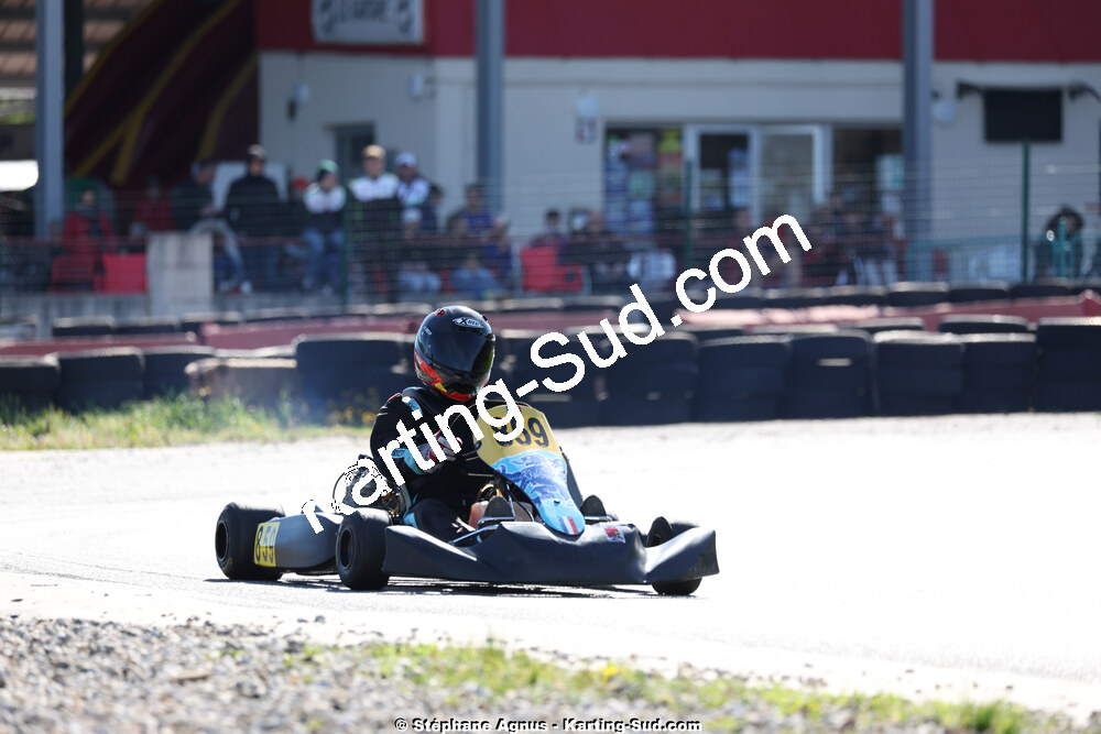 29 & 30/03/2025 : 2ème manche du Championnat du Sud au circuit d’Aigues-Vives (photos Stéphane Agnus) 2025 — karting