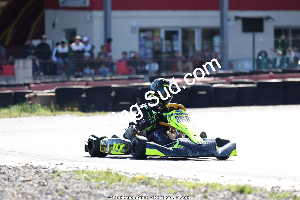 29 & 30/03/2025 : 2ème manche du Championnat du Sud au circuit d’Aigues-Vives (photos Stéphane Agnus) 2025 — karting