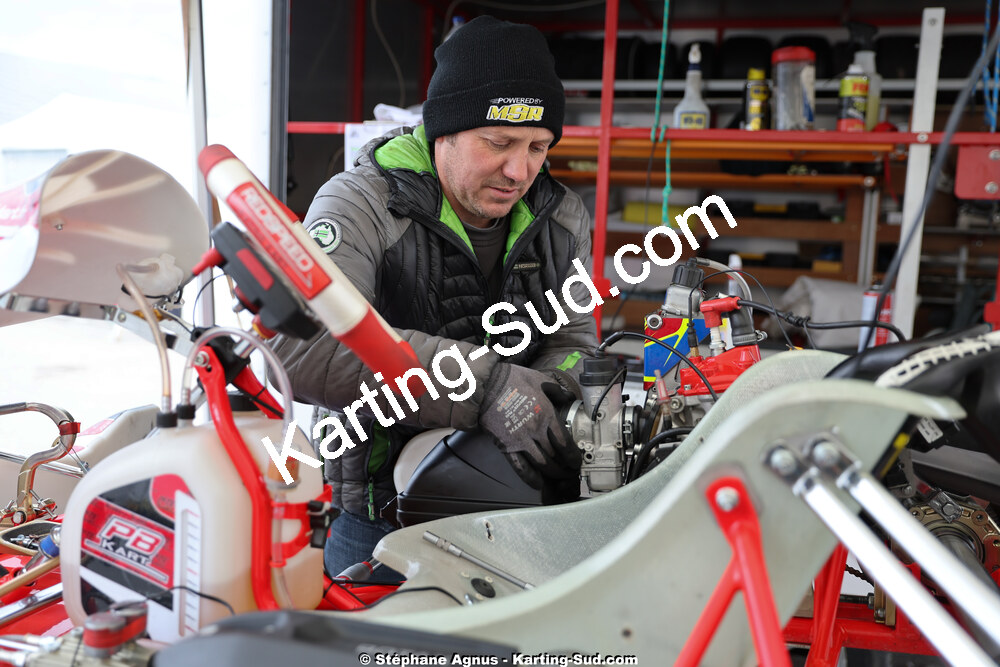 29 & 30/03/2025 : 2ème manche du Championnat du Sud au circuit d’Aigues-Vives (photos Stéphane Agnus) 2025 — karting