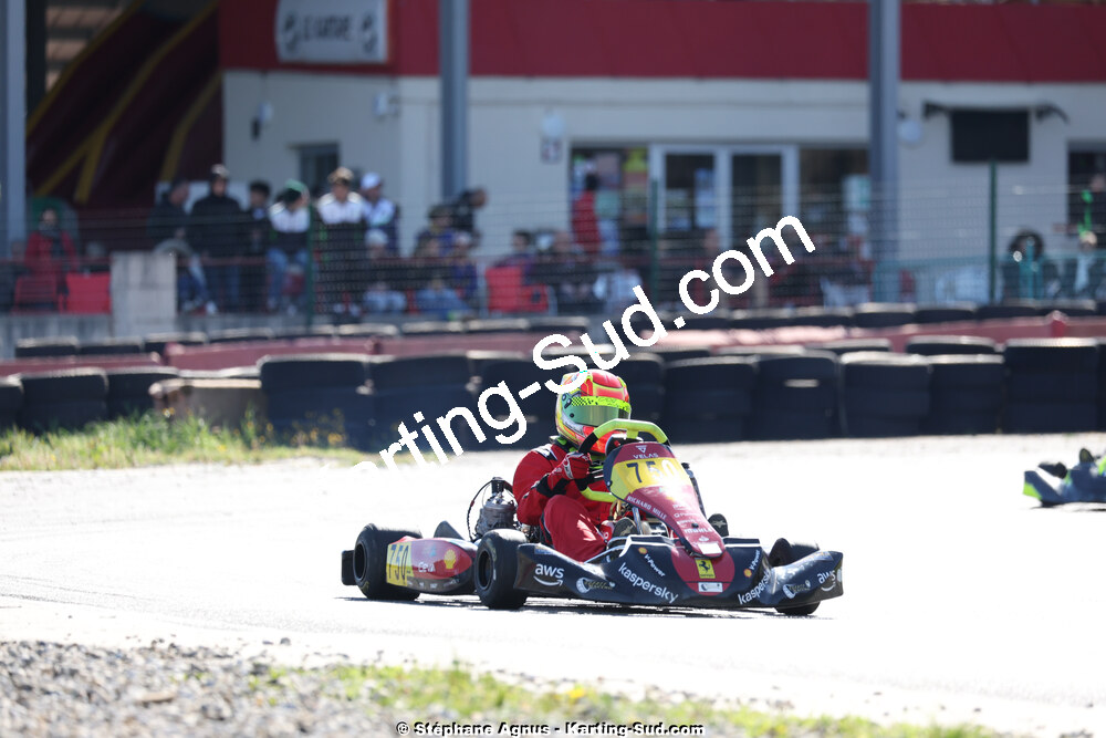29 & 30/03/2025 : 2ème manche du Championnat du Sud au circuit d’Aigues-Vives (photos Stéphane Agnus) 2025 — karting