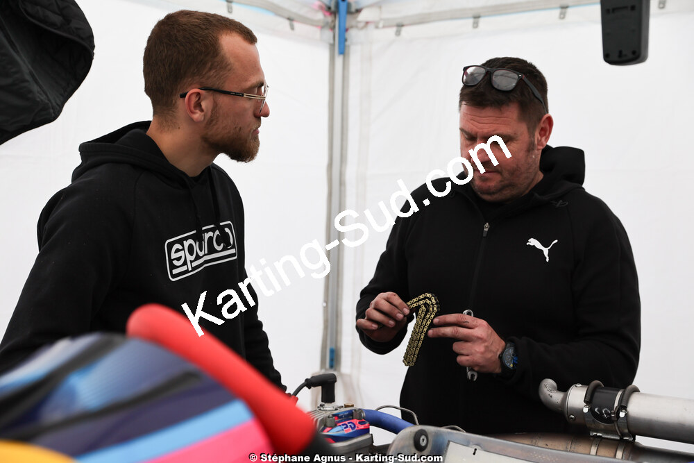 29 & 30/03/2025 : 2ème manche du Championnat du Sud au circuit d’Aigues-Vives (photos Stéphane Agnus) 2025 — karting