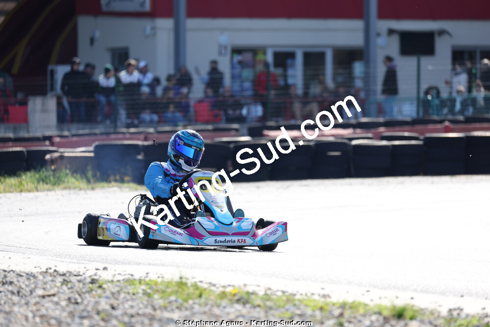 29 & 30/03/2025 : 2ème manche du Championnat du Sud au circuit d’Aigues-Vives (photos Stéphane Agnus) 2025 — karting