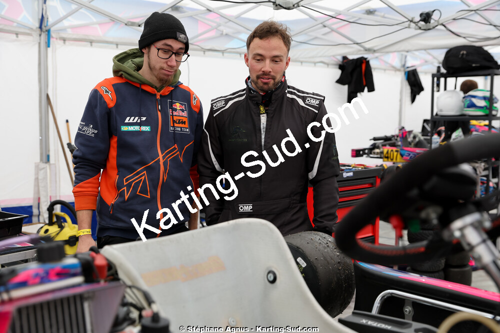 29 & 30/03/2025 : 2ème manche du Championnat du Sud au circuit d’Aigues-Vives (photos Stéphane Agnus) 2025 — karting