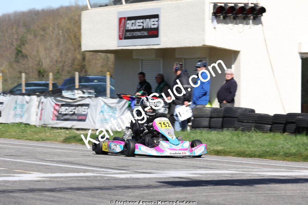 29 & 30/03/2025 : 2ème manche du Championnat du Sud au circuit d’Aigues-Vives (photos Stéphane Agnus) 2025 — karting