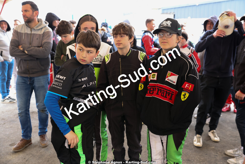 29 & 30/03/2025 : 2ème manche du Championnat du Sud au circuit d’Aigues-Vives (photos Stéphane Agnus) 2025 — karting
