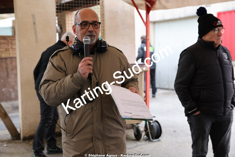 Bernard NAVARRO, Nicolas ZERVOS — 29 & 30/03/2025 : 2ème manche du Championnat du Sud au circuit d’Aigues-Vives (photos Stéphane Agnus) 2025 — karting