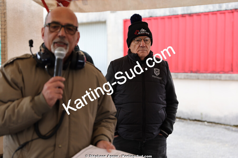 Bernard NAVARRO, Nicolas ZERVOS — 29 & 30/03/2025 : 2ème manche du Championnat du Sud au circuit d’Aigues-Vives (photos Stéphane Agnus) 2025 — karting