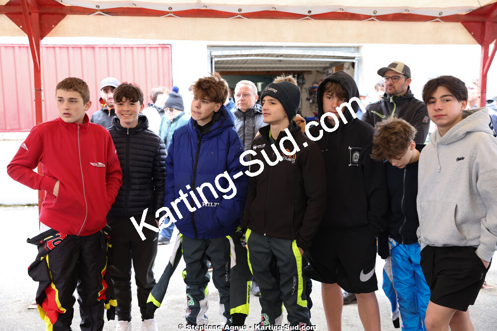 Léo LAFFITE — 29 & 30/03/2025 : 2ème manche du Championnat du Sud au circuit d’Aigues-Vives (photos Stéphane Agnus) 2025 — karting