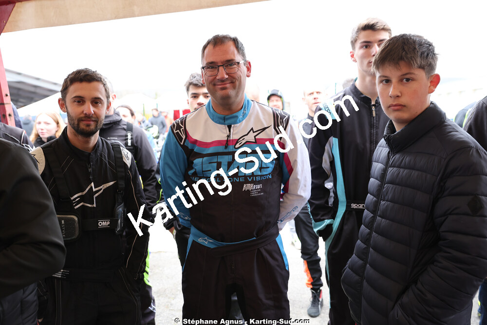 Gregory CAZAJOUS, Julien SAINT-ARROMAN — 29 & 30/03/2025 : 2ème manche du Championnat du Sud au circuit d’Aigues-Vives (photos Stéphane Agnus) 2025 — karting
