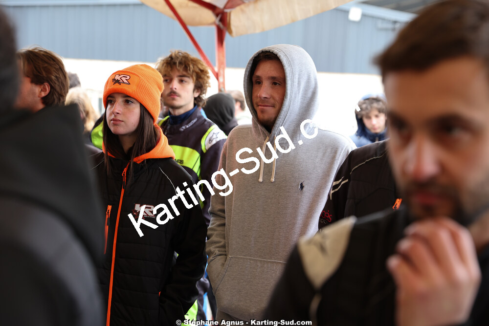 29 & 30/03/2025 : 2ème manche du Championnat du Sud au circuit d’Aigues-Vives (photos Stéphane Agnus) 2025 — karting
