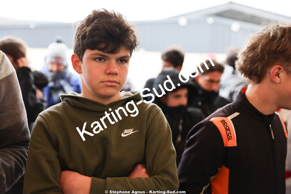 29 & 30/03/2025 : 2ème manche du Championnat du Sud au circuit d’Aigues-Vives (photos Stéphane Agnus) 2025 — karting