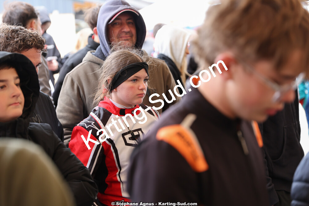 Wilfrid CAZOT — 29 & 30/03/2025 : 2ème manche du Championnat du Sud au circuit d’Aigues-Vives (photos Stéphane Agnus) 2025 — karting