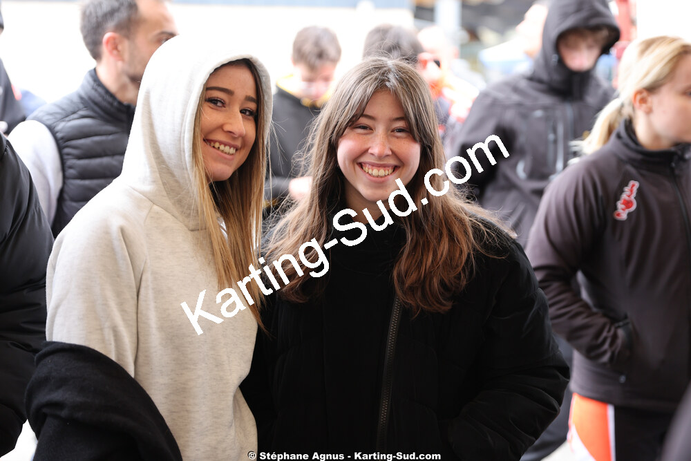 Laurena PEREIRA — 29 & 30/03/2025 : 2ème manche du Championnat du Sud au circuit d’Aigues-Vives (photos Stéphane Agnus) 2025 — karting