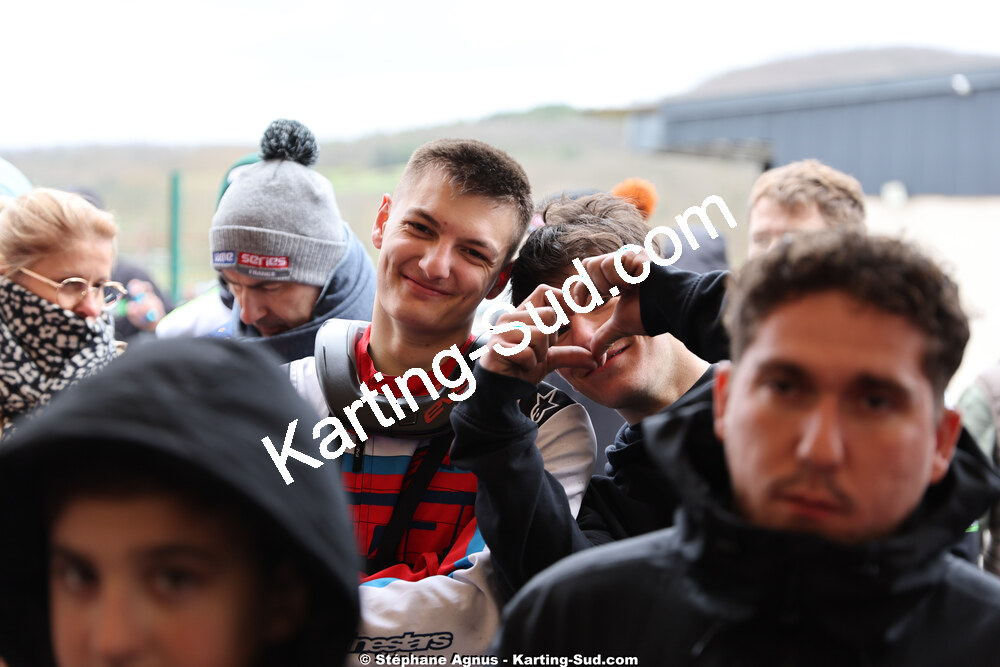 29 & 30/03/2025 : 2ème manche du Championnat du Sud au circuit d’Aigues-Vives (photos Stéphane Agnus) 2025 — karting