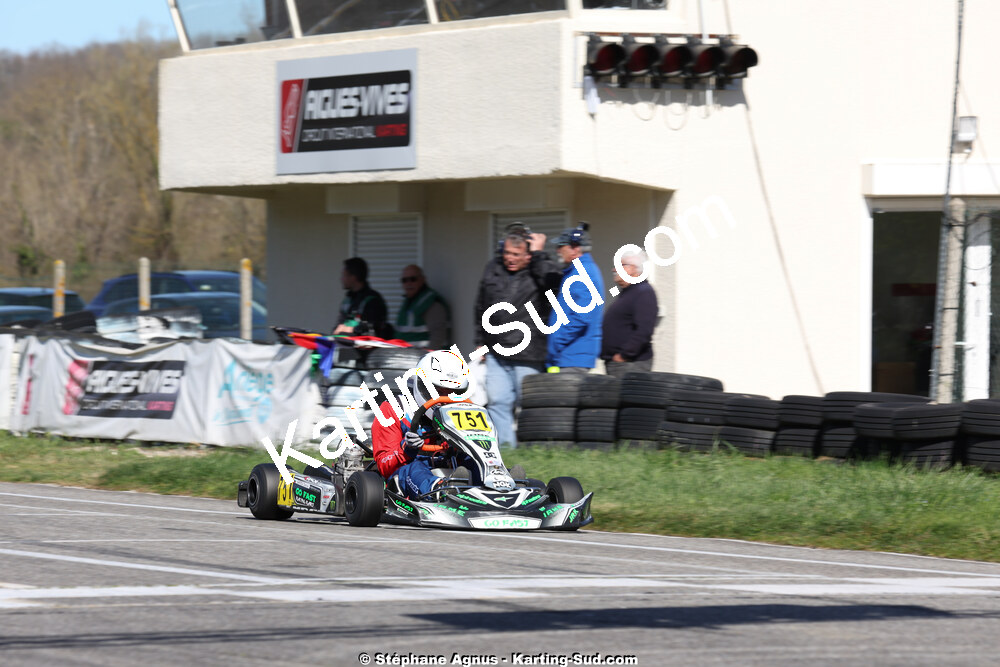 29 & 30/03/2025 : 2ème manche du Championnat du Sud au circuit d’Aigues-Vives (photos Stéphane Agnus) 2025 — karting