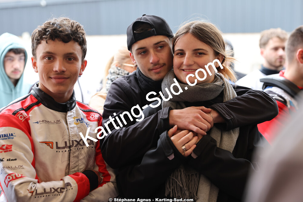 Axel BOYER — 29 & 30/03/2025 : 2ème manche du Championnat du Sud au circuit d’Aigues-Vives (photos Stéphane Agnus) 2025 — karting