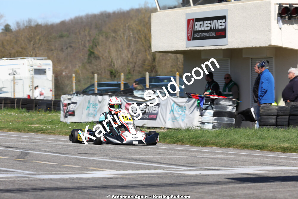 29 & 30/03/2025 : 2ème manche du Championnat du Sud au circuit d’Aigues-Vives (photos Stéphane Agnus) 2025 — karting