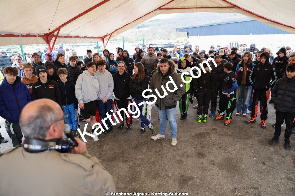 29 & 30/03/2025 : 2ème manche du Championnat du Sud au circuit d’Aigues-Vives (photos Stéphane Agnus) 2025 — karting