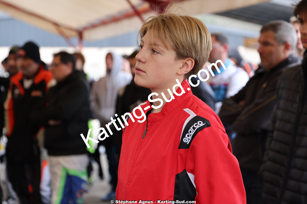 29 & 30/03/2025 : 2ème manche du Championnat du Sud au circuit d’Aigues-Vives (photos Stéphane Agnus) 2025 — karting