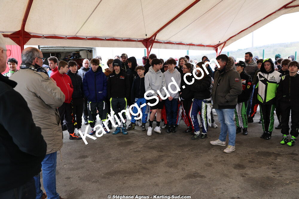 29 & 30/03/2025 : 2ème manche du Championnat du Sud au circuit d’Aigues-Vives (photos Stéphane Agnus) 2025 — karting