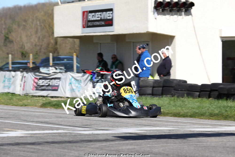 29 & 30/03/2025 : 2ème manche du Championnat du Sud au circuit d’Aigues-Vives (photos Stéphane Agnus) 2025 — karting