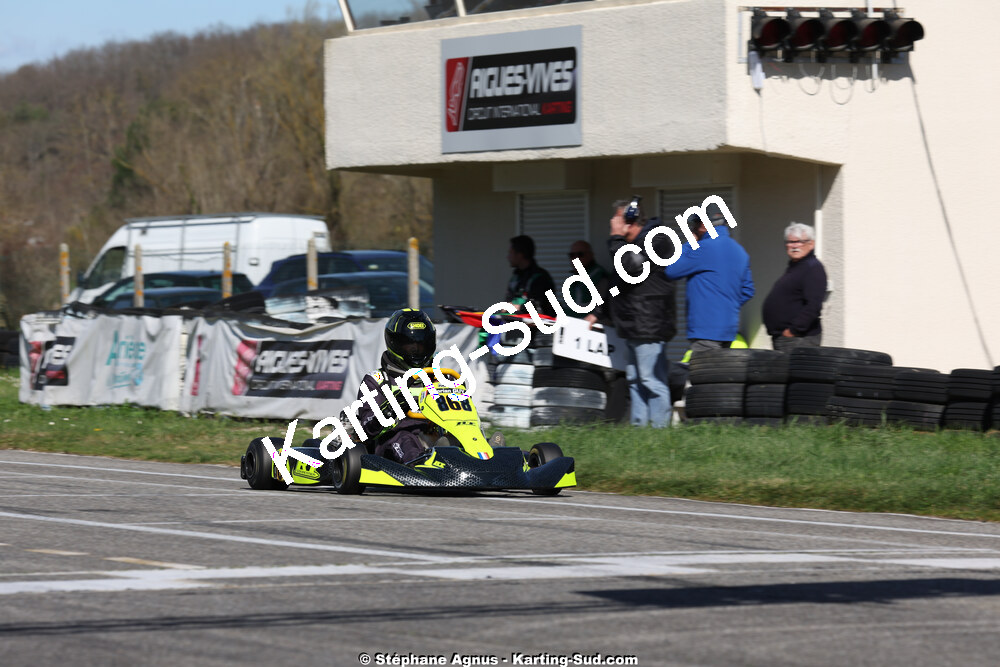 29 & 30/03/2025 : 2ème manche du Championnat du Sud au circuit d’Aigues-Vives (photos Stéphane Agnus) 2025 — karting