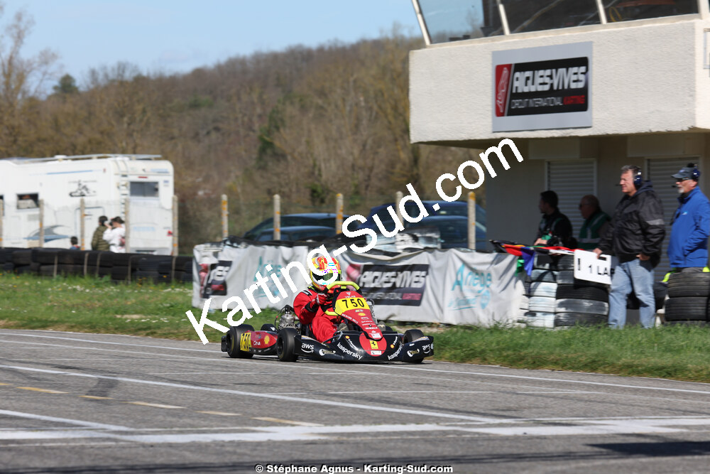 29 & 30/03/2025 : 2ème manche du Championnat du Sud au circuit d’Aigues-Vives (photos Stéphane Agnus) 2025 — karting